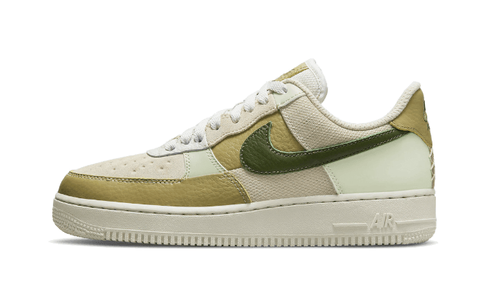 Nike Air Force 1 Low Scrap Light Bone - Exclufy