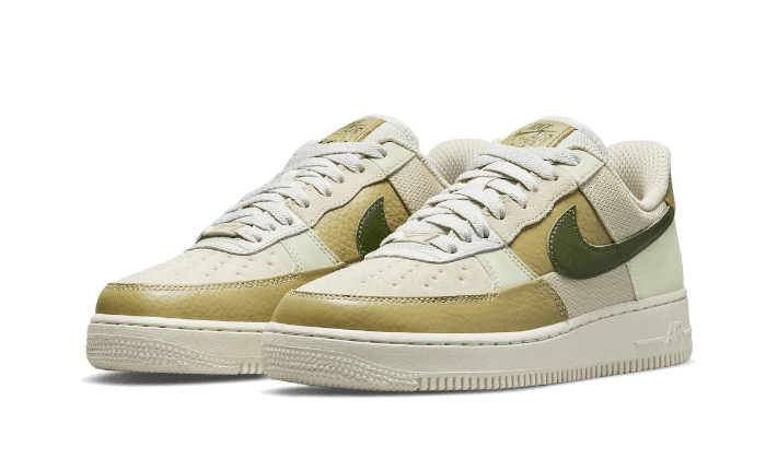 Nike Air Force 1 Low Scrap Light Bone - Exclufy