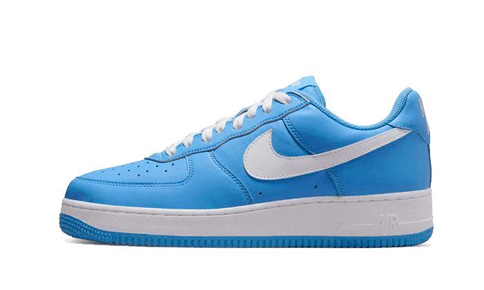 Nike Air Force 1 Low '07 Retro Color of the Month University Blue - Exclufy