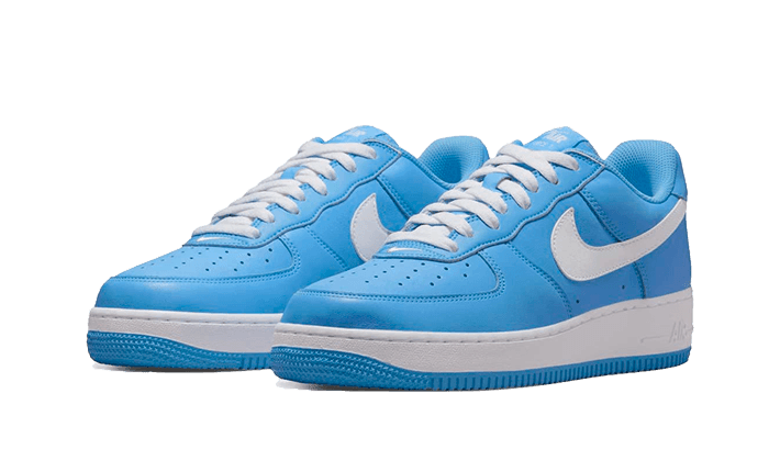 Nike Air Force 1 Low '07 Retro Color of the Month University Blue - Exclufy