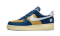 Nike Air Force 1 Low SP Undefeated 5 On It Blue Yellow Croc - Exclufy