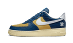 Nike Air Force 1 Low SP Undefeated 5 On It Blue Yellow Croc - Exclufy
