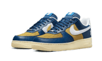 Nike Air Force 1 Low SP Undefeated 5 On It Blue Yellow Croc - Exclufy