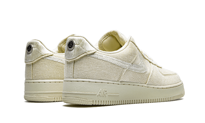 Nike Air Force 1 Low Stussy Fossil - Exclufy