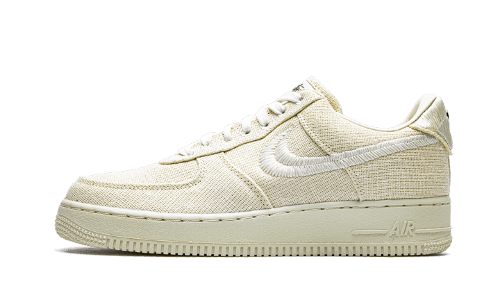 Nike Air Force 1 Low Stussy Fossil - Exclufy