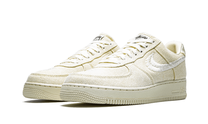 Nike Air Force 1 Low Stussy Fossil - Exclufy