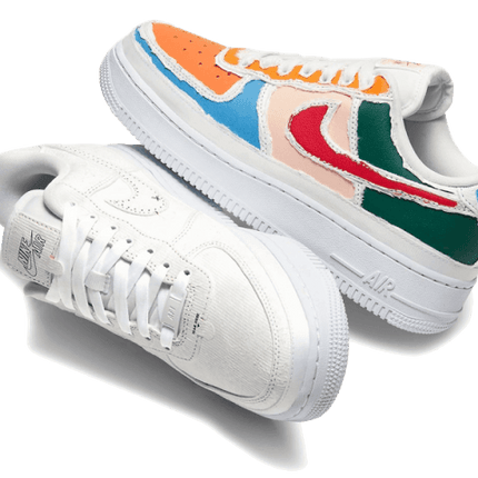 Nike Air Force 1 Low Tear Away White - Exclufy