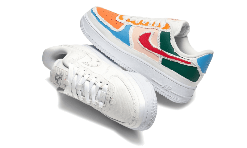 Nike Air Force 1 Low Tear Away White - Exclufy