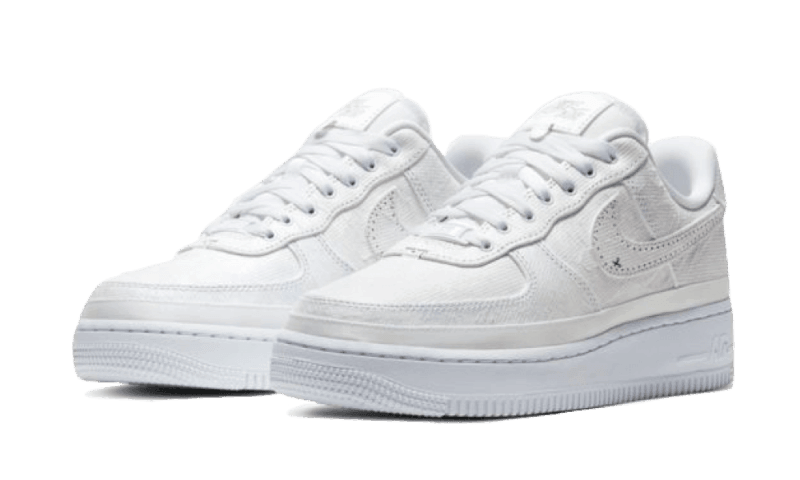 Nike Air Force 1 Low Tear Away White - Exclufy