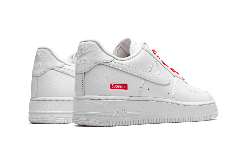 Nike Air Force 1 Low White Supreme - Exclufy