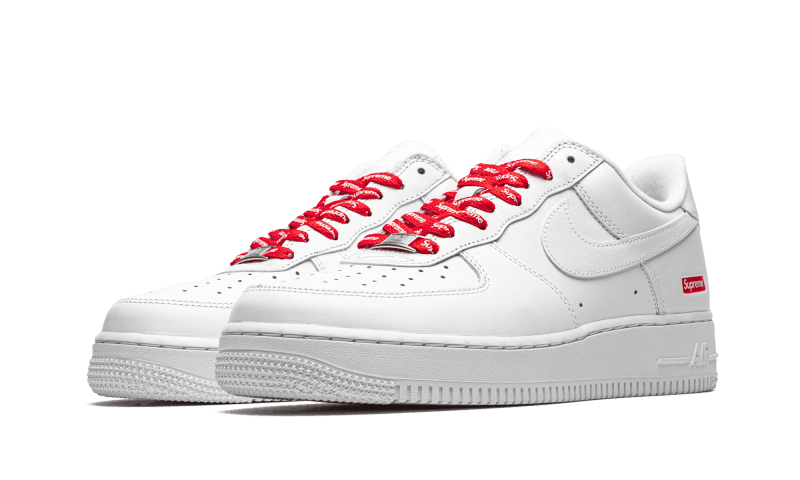 Nike Air Force 1 Low White Supreme - Exclufy