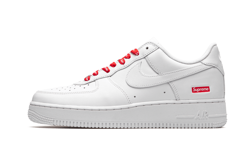 Nike Air Force 1 Low White Supreme - Exclufy