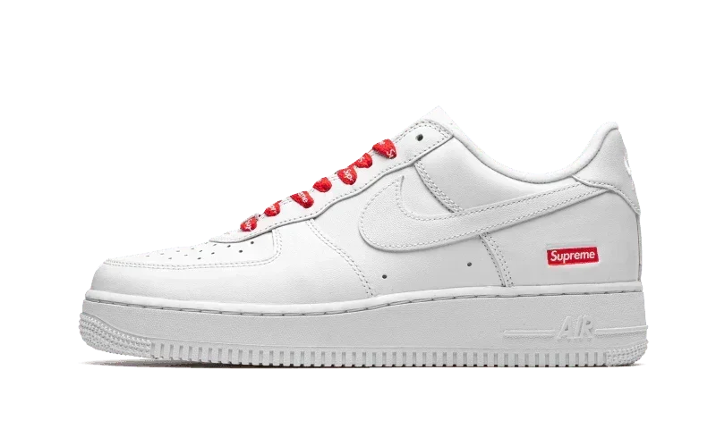 Nike Air Force 1 Low White Supreme - Exclufy