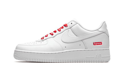 Nike Air Force 1 Low White Supreme - Exclufy