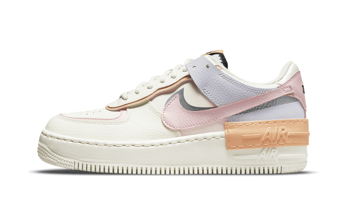 Nike Air Force 1 Shadow Pink Glaze - Exclufy