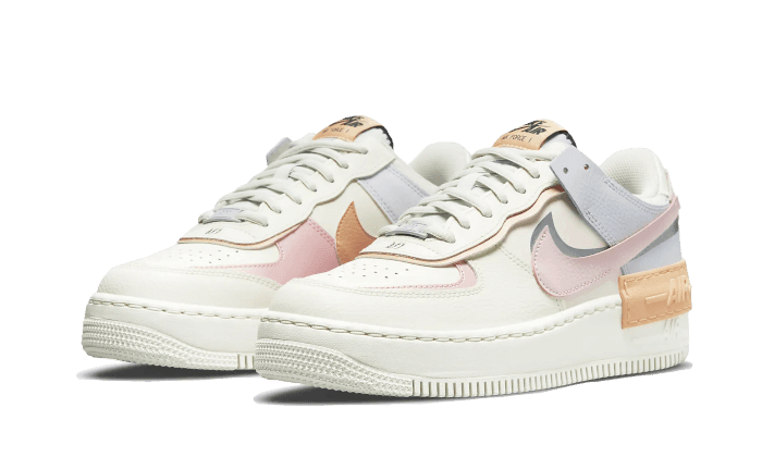 Nike Air Force 1 Shadow Pink Glaze - Exclufy