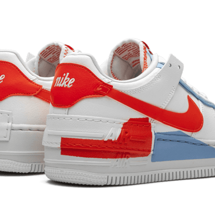 Nike Air Force 1 Shadow Summit White Team Orange - Exclufy