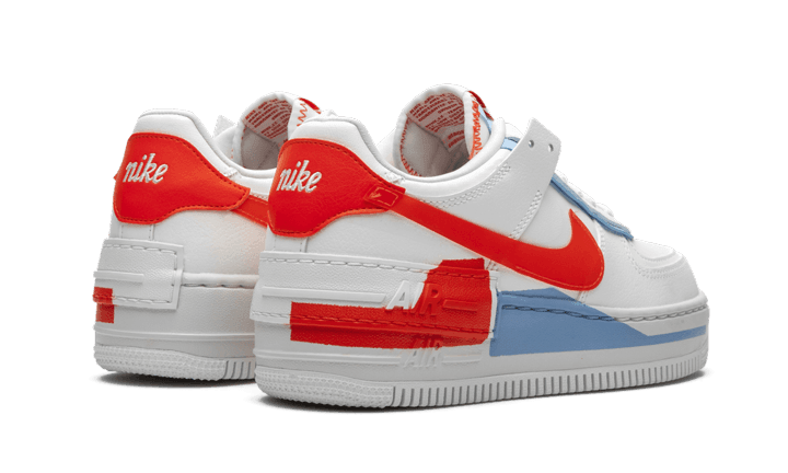 Nike Air Force 1 Shadow Summit White Team Orange - Exclufy