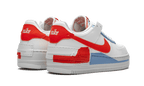 Nike Air Force 1 Shadow Summit White Team Orange - Exclufy