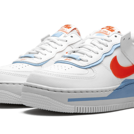 Nike Air Force 1 Shadow Summit White Team Orange - Exclufy