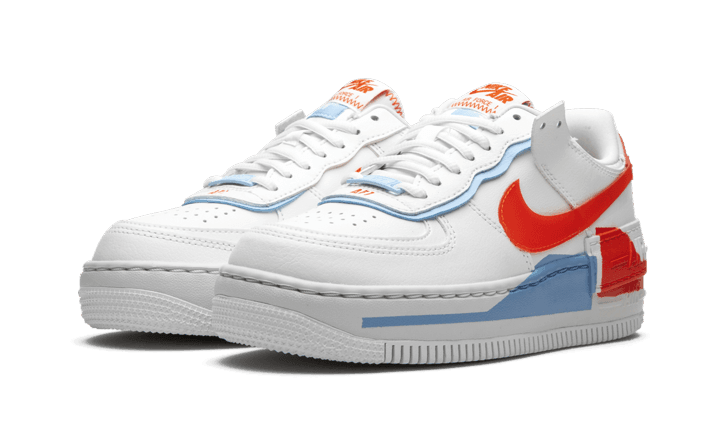 Nike Air Force 1 Shadow Summit White Team Orange - Exclufy