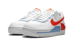 Nike Air Force 1 Shadow Summit White Team Orange - Exclufy