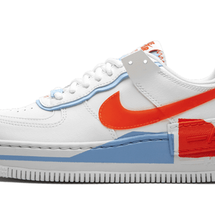 Nike Air Force 1 Shadow Summit White Team Orange - Exclufy