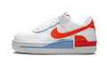 Nike Air Force 1 Shadow Summit White Team Orange - Exclufy