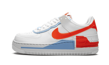 Nike Air Force 1 Shadow Summit White Team Orange - Exclufy