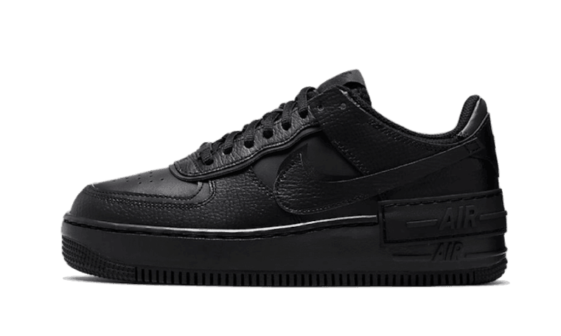 Nike Air Force 1 Shadow Triple Black - Exclufy