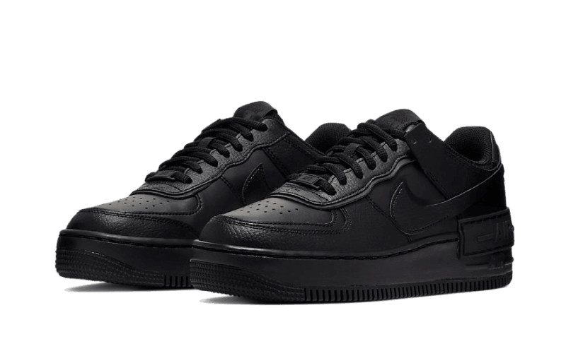 Nike Air Force 1 Shadow Triple Black - Exclufy