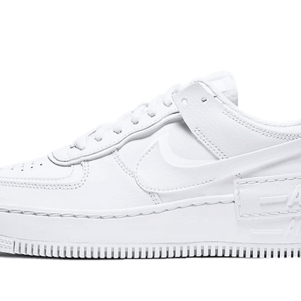 Nike Air Force 1 Shadow Triple White - Exclufy