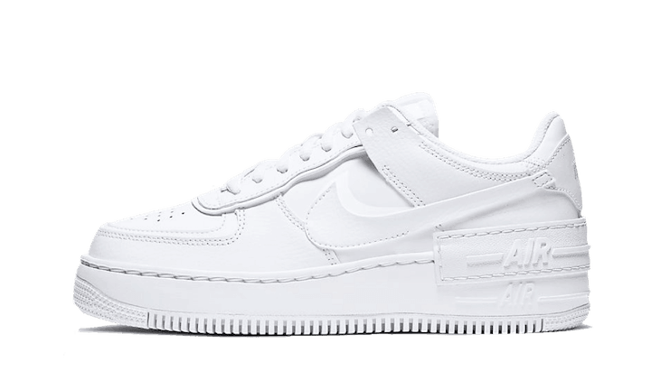 Nike Air Force 1 Shadow Triple White - Exclufy