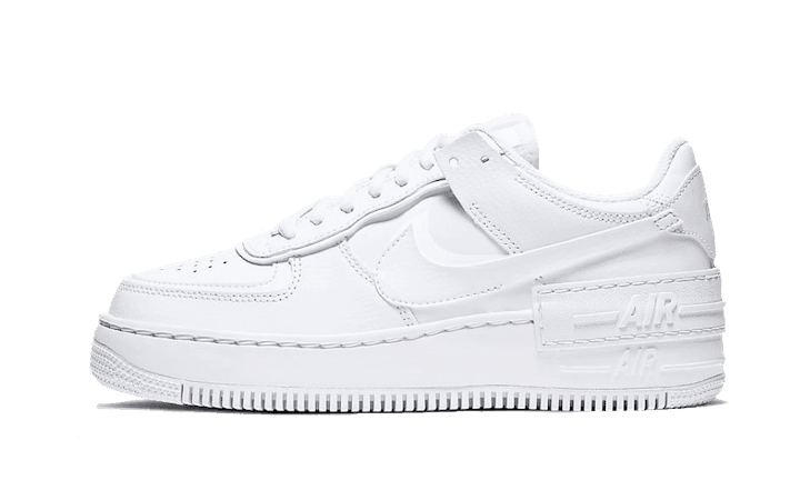 Nike Air Force 1 Shadow Triple White - Exclufy