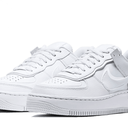 Nike Air Force 1 Shadow Triple White - Exclufy