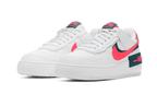 Nike Air Force 1 Shadow White Dark Teal Solar Red - Exclufy