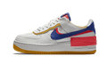 Nike Air Force 1 Shadow White Flash Crimson Astronomy Blue - Exclufy