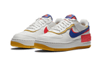 Nike Air Force 1 Shadow White Flash Crimson Astronomy Blue - Exclufy