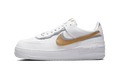 Nike Air Force 1 Shadow White Metallic Gold - Exclufy