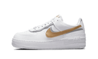 Nike Air Force 1 Shadow White Metallic Gold - Exclufy