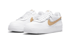 Nike Air Force 1 Shadow White Metallic Gold - Exclufy
