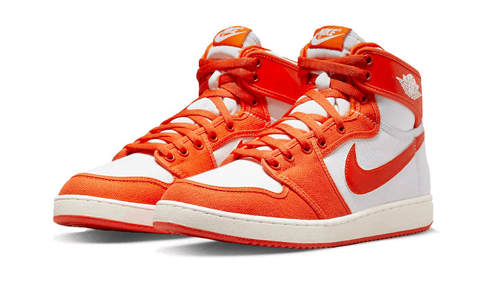 Air Jordan 1 AJKO Rush Orange - Exclufy