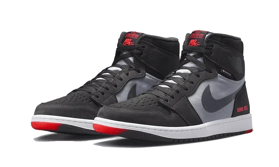 Air Jordan 1 Element Gore-Tex Black Red - Exclufy