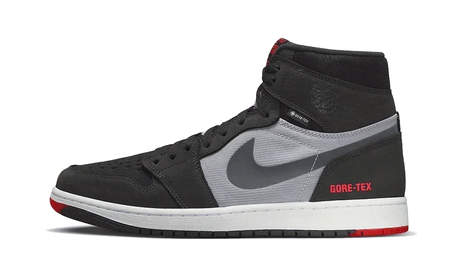 Air Jordan 1 Element Gore-Tex Black Red - Exclufy