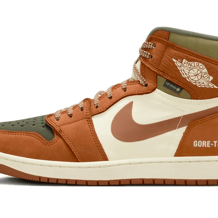 Air Jordan 1 Element Gore-Tex Tan Olive - Exclufy