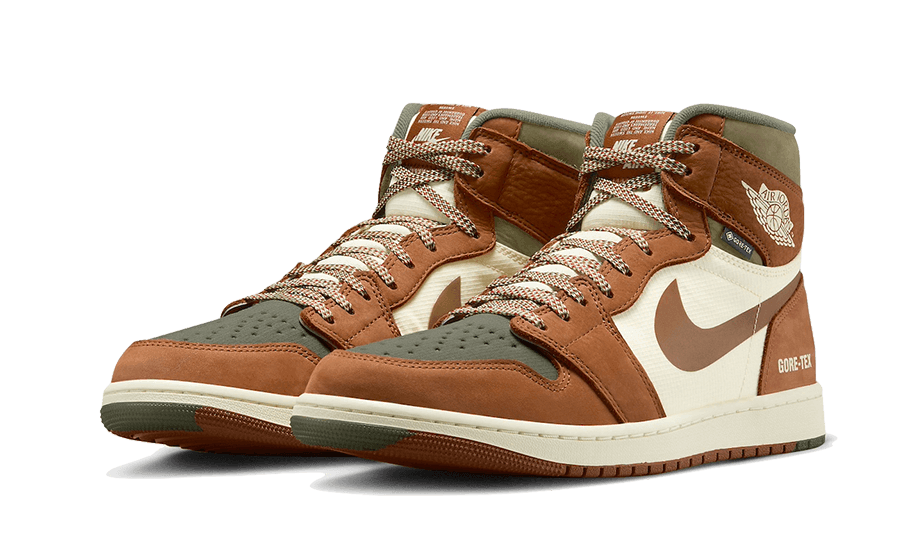 Air Jordan 1 Element Gore-Tex Tan Olive - Exclufy