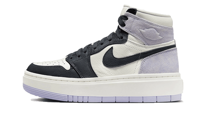 Air Jordan 1 Elevate High Light Lilac Black Toe - Exclufy