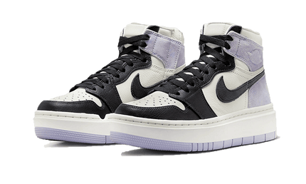 Air Jordan 1 Elevate High Light Lilac Black Toe - Exclufy