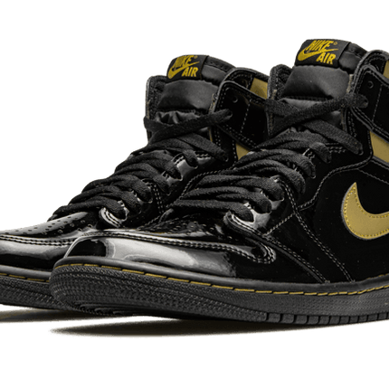 Air Jordan 1 High Black Metallic Gold - Exclufy