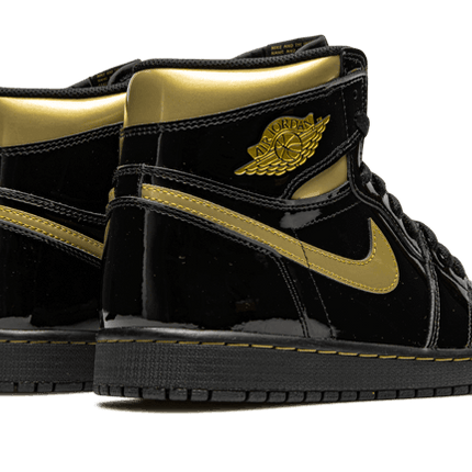 Air Jordan 1 High Black Metallic Gold - Exclufy